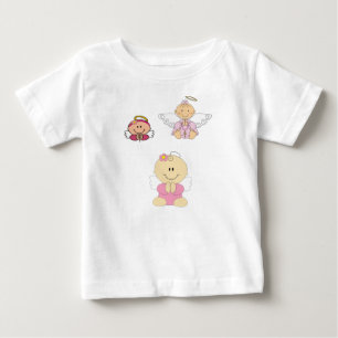 T-shirt Pour Bébé Baby Baptism Enfants Chemise   Baptême des filles