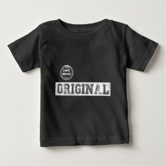 T-shirt Pour Bébé Baby Baseball Raglan avec Cool Original Print
