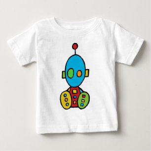T-shirt Pour Bébé Baby Bot
