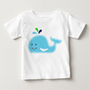 T-shirt Pour Bébé Baby Boy Whale