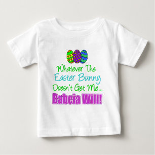 T-shirt Pour Bébé Baby Bunny de Pâques Baby