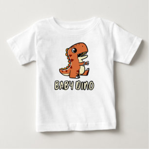 T-shirt Pour Bébé Baby Dino