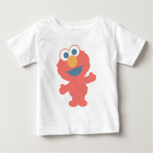 T-shirt Pour Bébé Baby Elmo