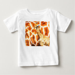 T-shirt Pour Bébé Baby Giraffe