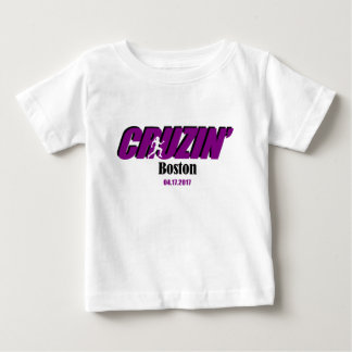 T-shirt Pour Bébé Baby Girl Cruzin Boston