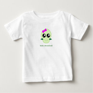 T-shirt Pour Bébé Baby Girl Cthulhu