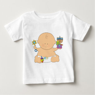 T-shirt Pour Bébé Baby Hanoukka