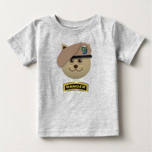 T-shirt Pour Bébé Baby Kitten Ranger