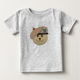 T-shirt Pour Bébé Baby Kitten Ranger