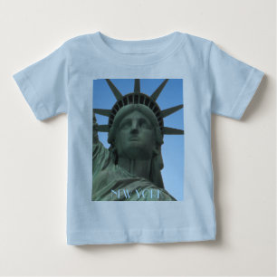 T-shirt Pour Bébé Baby New York Chemise Statue de la Liberté Chemise