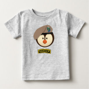 T-shirt Pour Bébé Baby Penguin Ranger