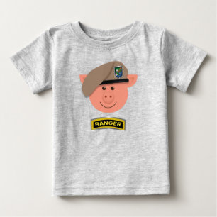 T-shirt Pour Bébé Baby Piglet Ranger
