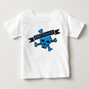 T-shirt Pour Bébé Baby Pirate Boy