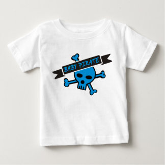 T-shirt Pour Bébé Baby Pirate Boy