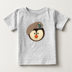 T-shirt Pour Bébé Baby Ranger Pingouin