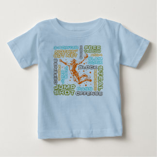 T-shirt Pour Bébé Baby Romper, Basketball