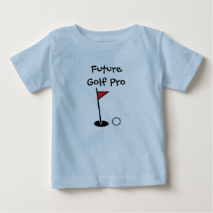 T-shirt Pour Bébé Baby-Shirt "Future Golf Pro"