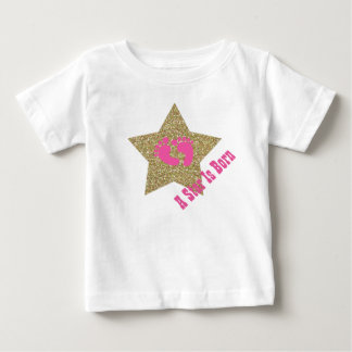 T-shirt Pour Bébé Baby Star One Piece Tutu Bodysuit