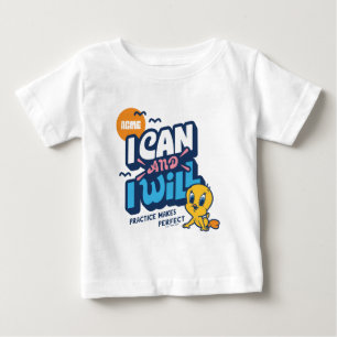 T-shirt Pour Bébé Baby TWEETY™ - Je Peux Et Je Vais
