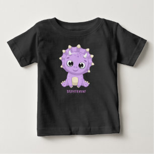 T-shirt Pour Bébé Babysaurus