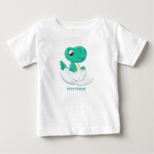 T-shirt Pour Bébé Babysaurus