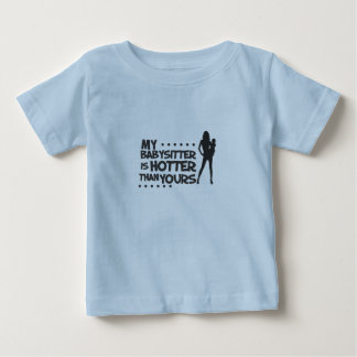 T-shirt Pour Bébé babysitter chaude