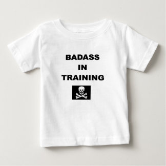 T-shirt Pour Bébé badass dans l'enfant de formation