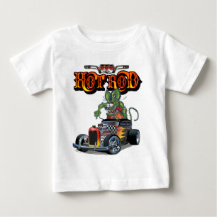 T-shirt Pour Bébé Baguette rétro