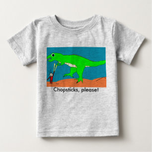 T-shirt Pour Bébé Baguettes, s'il vous plaît !
