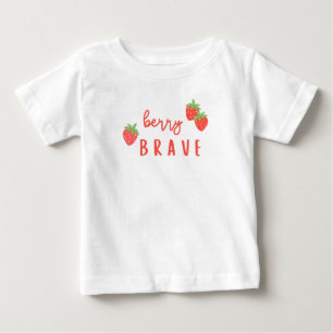 T-shirt Pour Bébé baies courageuses enfants cancer malade malades mi