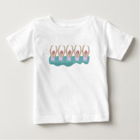Baigneurs artistiques | Illustration de natation a