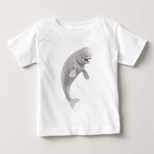 T-shirt Pour Bébé Bailey| Composez-le simplement... 2 (Devant)