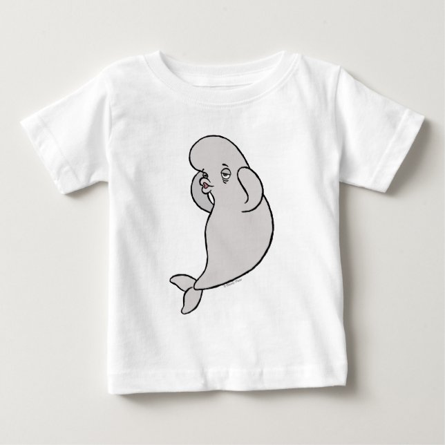 T-shirt Pour Bébé Bailey| Je suis illuminé (Devant)