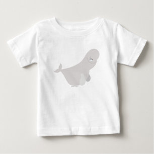 T-shirt Pour Bébé Bailey, la baleine de Beluga