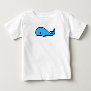 T-shirt Pour Bébé Baleine