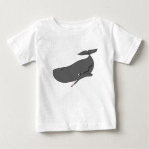 T-shirt Pour Bébé Baleine de bébé