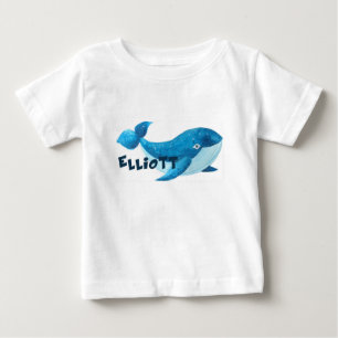 T-shirt Pour Bébé Baleine Elliott