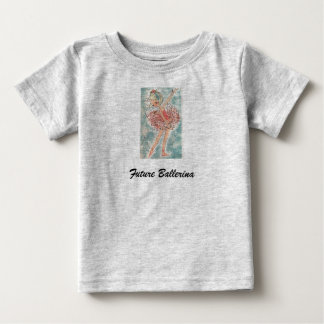T-shirt Pour Bébé Ballerina future