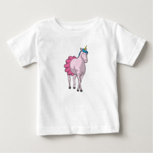 T-shirt Pour Bébé Ballet Unicorn Ballerina