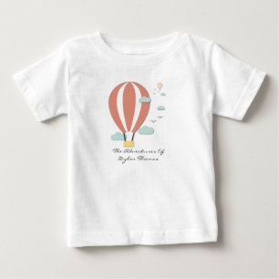 T-shirt Pour Bébé Ballons à air chauds