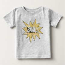 BAM gris ! Tee