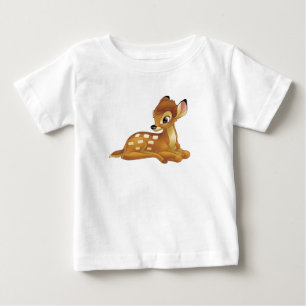 T-shirt Pour Bébé Bambi assis