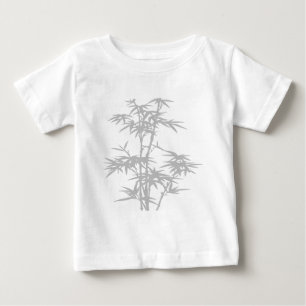 T-shirt Pour Bébé Bamboo Zen design japonais