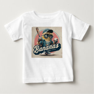 T-shirt Pour Bébé Banana Man : Super Peel Power