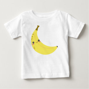 T-shirt Pour Bébé banane, fruits, jaune