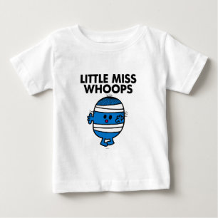 T-shirt Pour Bébé Bandaged Little Miss Oups