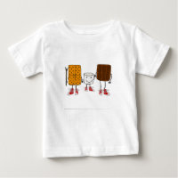 Bande dessinée drôle de caractères de Smores