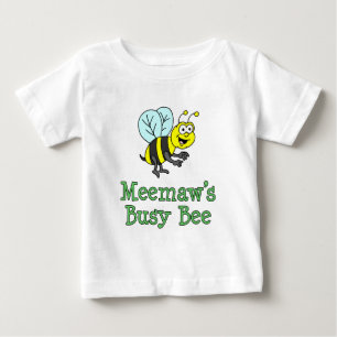 T-shirt Pour Bébé Bande dessinée mignonne de la fourmi de Meemaw