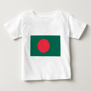 T-shirt Pour Bébé bangladesh