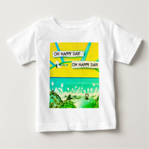 T-SHIRT POUR BÉBÉ BANNIÈRE DE SOLEIL